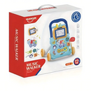 BabySteps™ Baby Walker – 2-in-1 Push Trolley & Activity Toy