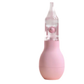 Baby Nasal Aspirator – Newborn Silicone Nose Cleaner with Vacuum Suction