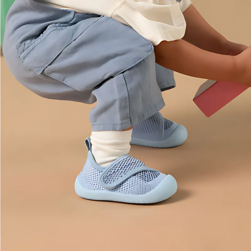Breathable Kids Mesh Sneakers