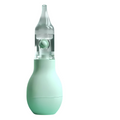Baby Nasal Aspirator – Newborn Silicone Nose Cleaner with Vacuum Suction