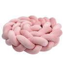 Braided Crib Bumper – Baby Bed Protector