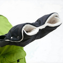 Winter Stroller Gloves – Warm Hand Muff for Caregivers
