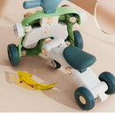 Baby Walker & Scooter 2-in-1 Design: First steps