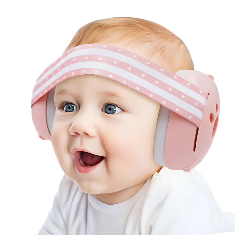 Infant Noise Cancelling Headphones: 2-in-1 Convertible Design (Comfortable Ear Protection)