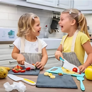 Mini Chef Kids Kitchen Utensils Set