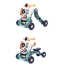 Baby Walker & Scooter 2-in-1 Design: First steps