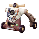 Baby Walker & Scooter 2-in-1 Design: First steps