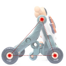 Baby Walker & Scooter 2-in-1 Design: First steps