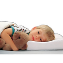 Toddler Pillow – Memory Foam Neck Support with Soft Cotton Cover