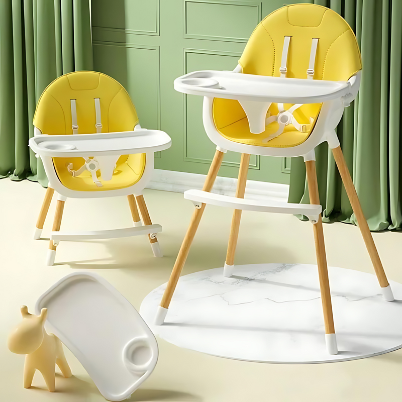 Portable Folding Baby High Chair