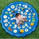 Kids Splash Pool Pad – Large Inflatable Water Play Mat with Sprinkler