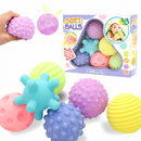 Soft Sensory Touch Ball Set