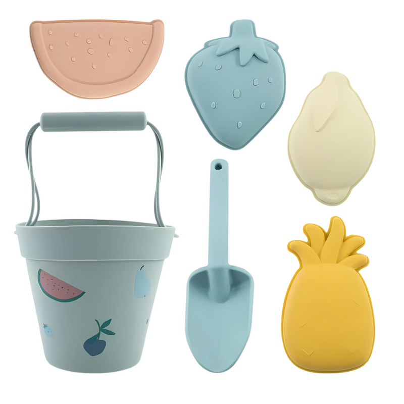 Silicone Beach and Sandbox Toy Set – Soft, Safe, and Fun for Kids