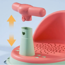 Non-Slip Baby Bathtub Seat – Safe Shower Chair for Newborns & Infants