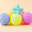 Soft Sensory Touch Ball Set