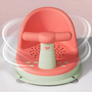 Non-Slip Baby Bathtub Seat – Safe Shower Chair for Newborns & Infants