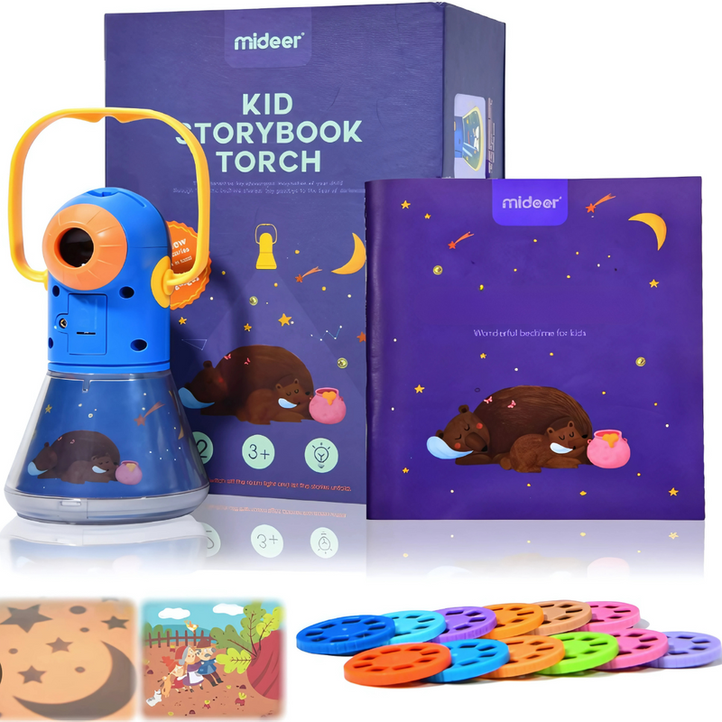 Mideer Story Toy Projector & Night Light