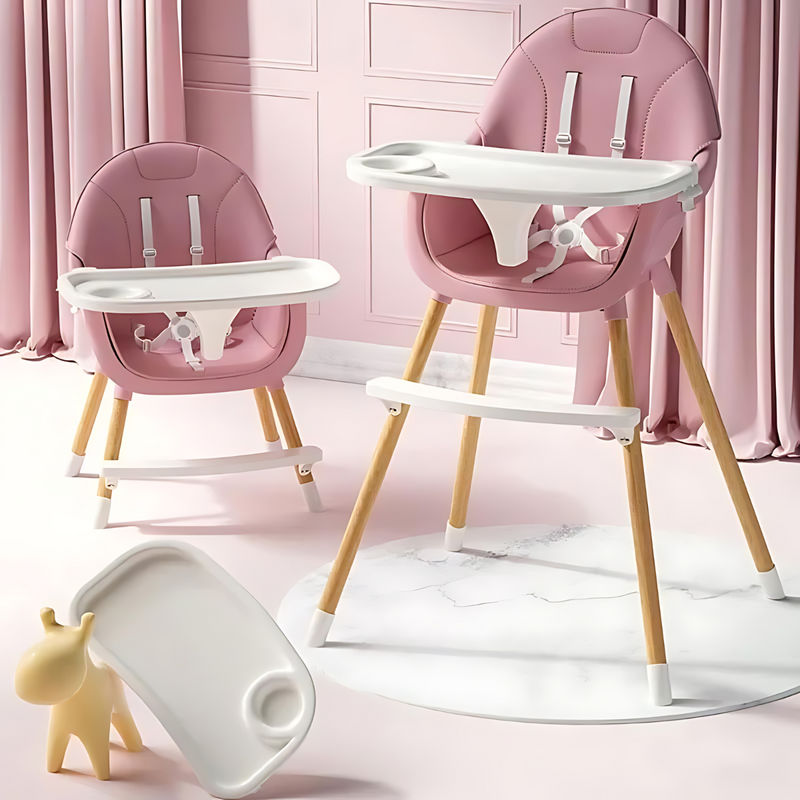 Portable Folding Baby High Chair