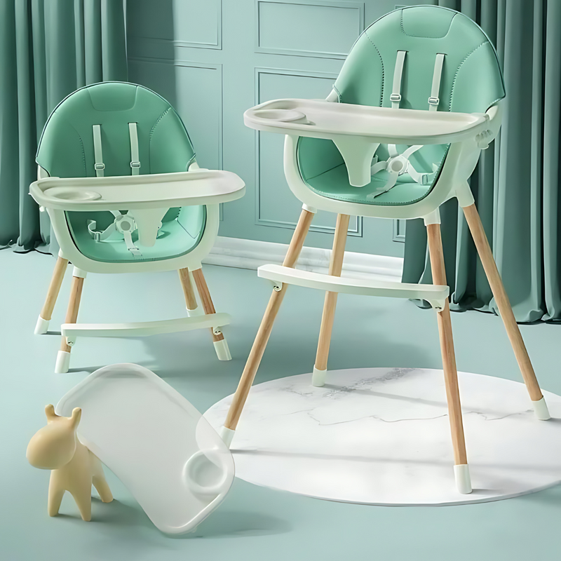 Portable Folding Baby High Chair