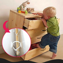 ChildSafe Furniture Anchors – 6 Pack