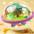 Educational 3D Maze Ball Puzzle – Luminous Magic Toy for Kids