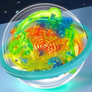 Educational 3D Maze Ball Puzzle – Luminous Magic Toy for Kids