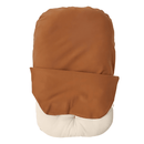 Baby Lounger Nest Bed - Comfy Baby Lounger Nest Bed - Comfy HuggingBub Chocolate 