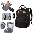 Diaper Bag Multifunctional Backpack