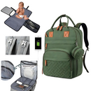 Diaper Bag Multifunctional Backpack