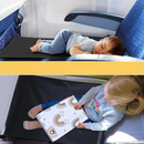 Kids Airplane Seat Extender - Portable Airplane Travel Bed Kids Airplane Seat Extender - Portable Travel Seat Cushion HuggingBub 