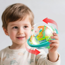 Educational 3D Maze Ball Puzzle – Luminous Magic Toy for Kids