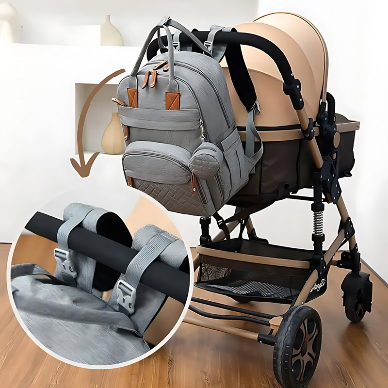 Diaper Bag Multifunctional Backpack