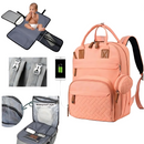 Diaper Bag Multifunctional Backpack