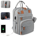Diaper Bag Multifunctional Backpack
