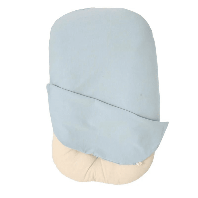 Baby Lounger Nest Bed - Comfy Baby Lounger Nest Bed - Comfy HuggingBub Blue Sky 