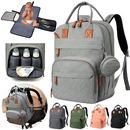 Diaper Bag Multifunctional Backpack