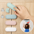 Baby Safety Locks - Self-Adhesive Door, Drawer & Cabinet Protection (Pack of 6) Baby Safety Locks - Self-Adhesive Door, Drawer & Cabinet Protection (Pack of 8) HuggingBub 