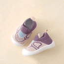 First Walker Toddler Shoes: Vibrant Edition First Walker Toddler Treads: Vibrant Edition HuggingBub Purple 0-6 Months 