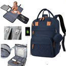 Diaper Bag Multifunctional Backpack