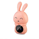 Baby Bath Safety Thermometer: LED technology Baby Bath Safety Thermometer: LED technology HuggingBub Pink bunny 