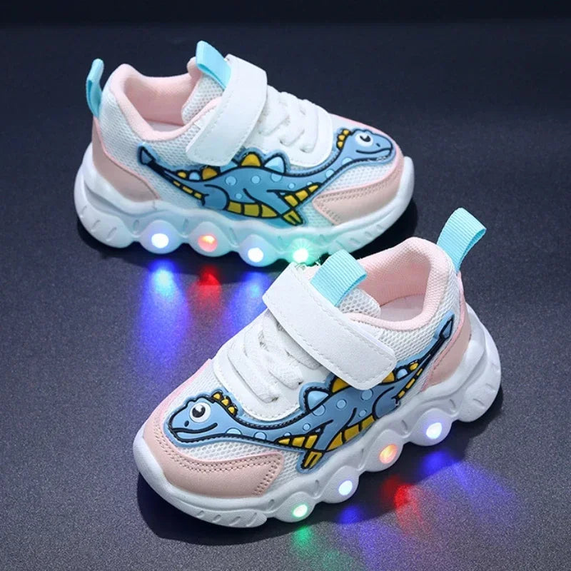 First Walker Dino Light Sneakers