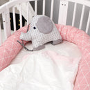 Toddler Bed Bumper – Soft Head Protection Cushion