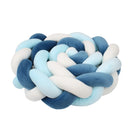 Braided Crib Bumper – Baby Bed Protector