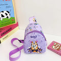 Bluey Family Kids Crossbody Bag