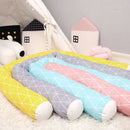 Toddler Bed Bumper – Soft Head Protection Cushion