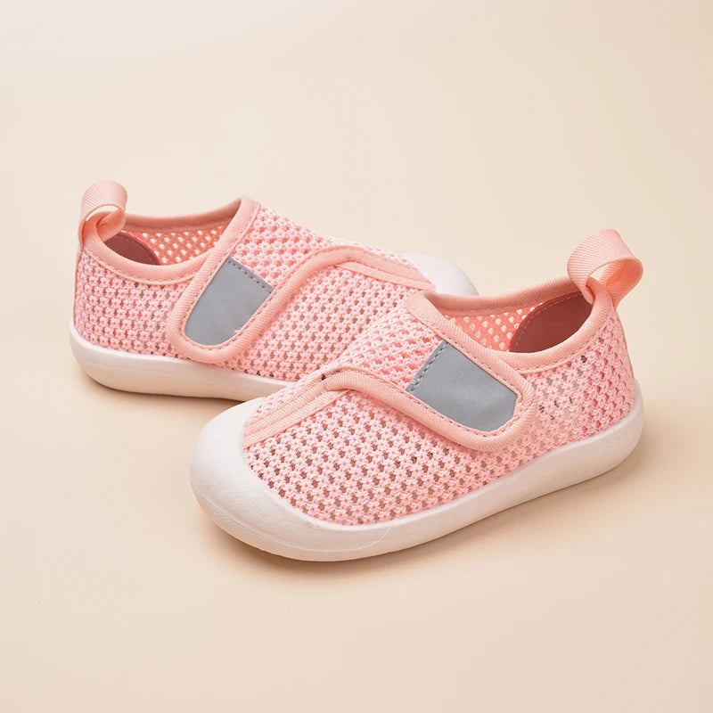 Breathable Kids Mesh Sneakers