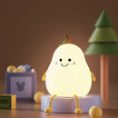 Baby-Safe LED Nightlight: Lumipear Baby-Safe LED Nightlight: Lumipear HuggingBub 