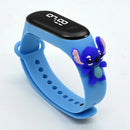 Kids Cartoon LED Watch – Waterproof Digital Display