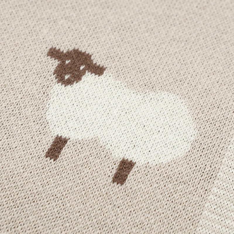 Premium Knitted Baby Blanket for Newborns & Toddlers