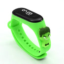 Kids Cartoon LED Watch – Waterproof Digital Display